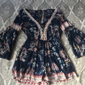 Beautiful Patterened Romper